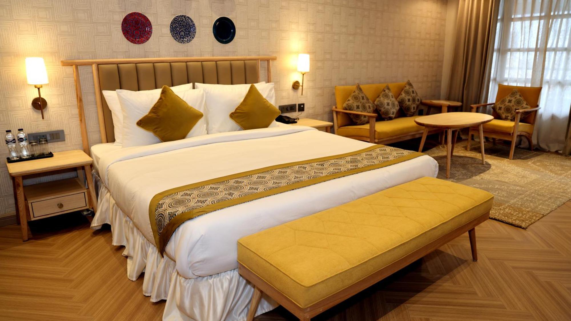 Sandoz Minerva - A Boutique Resort Mussoorie Zewnętrze zdjęcie