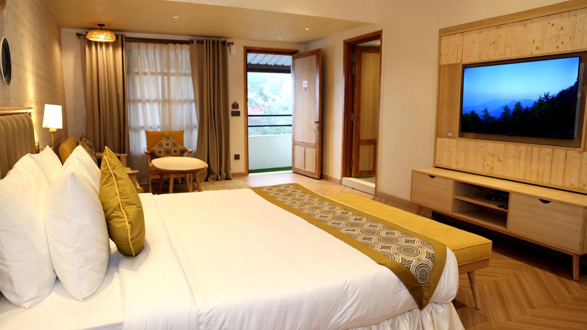 Sandoz Minerva - A Boutique Resort Mussoorie Zewnętrze zdjęcie