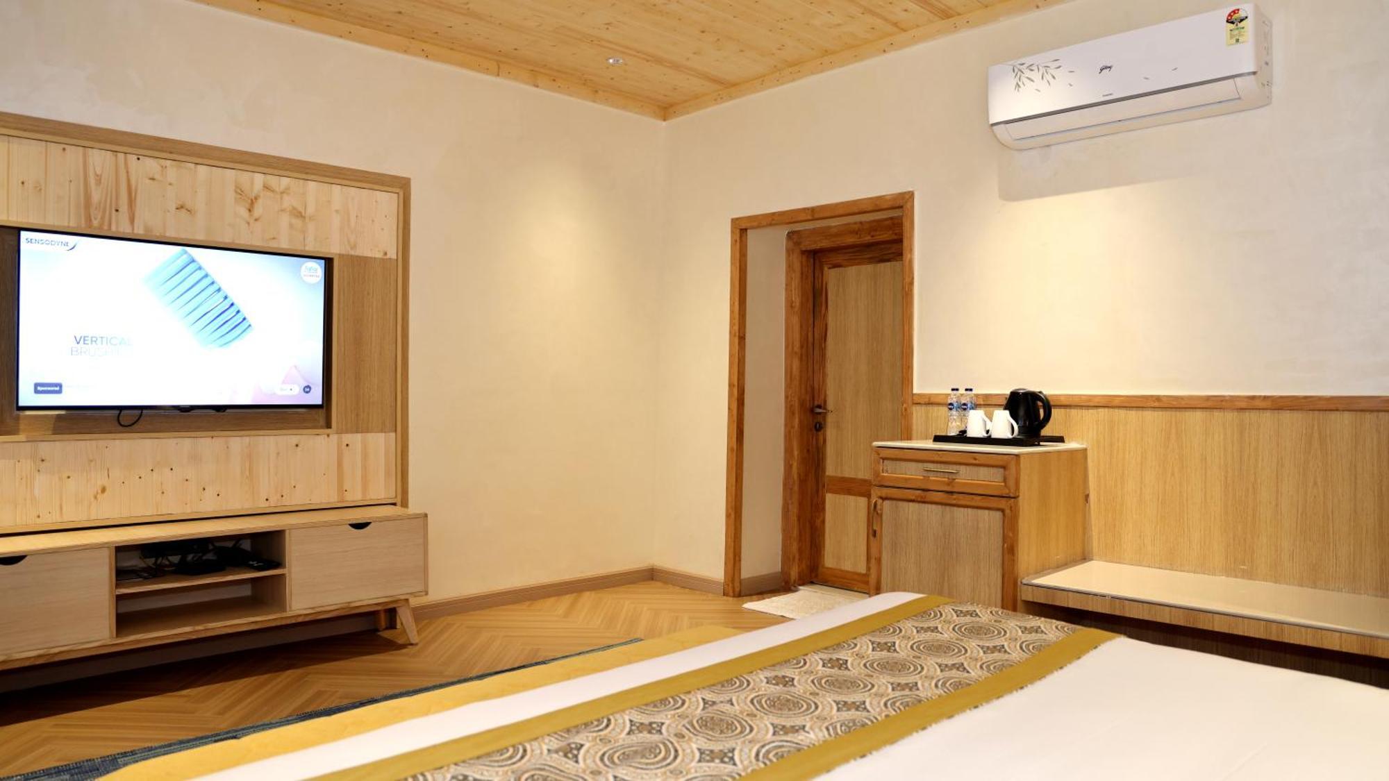 Sandoz Minerva - A Boutique Resort Mussoorie Zewnętrze zdjęcie